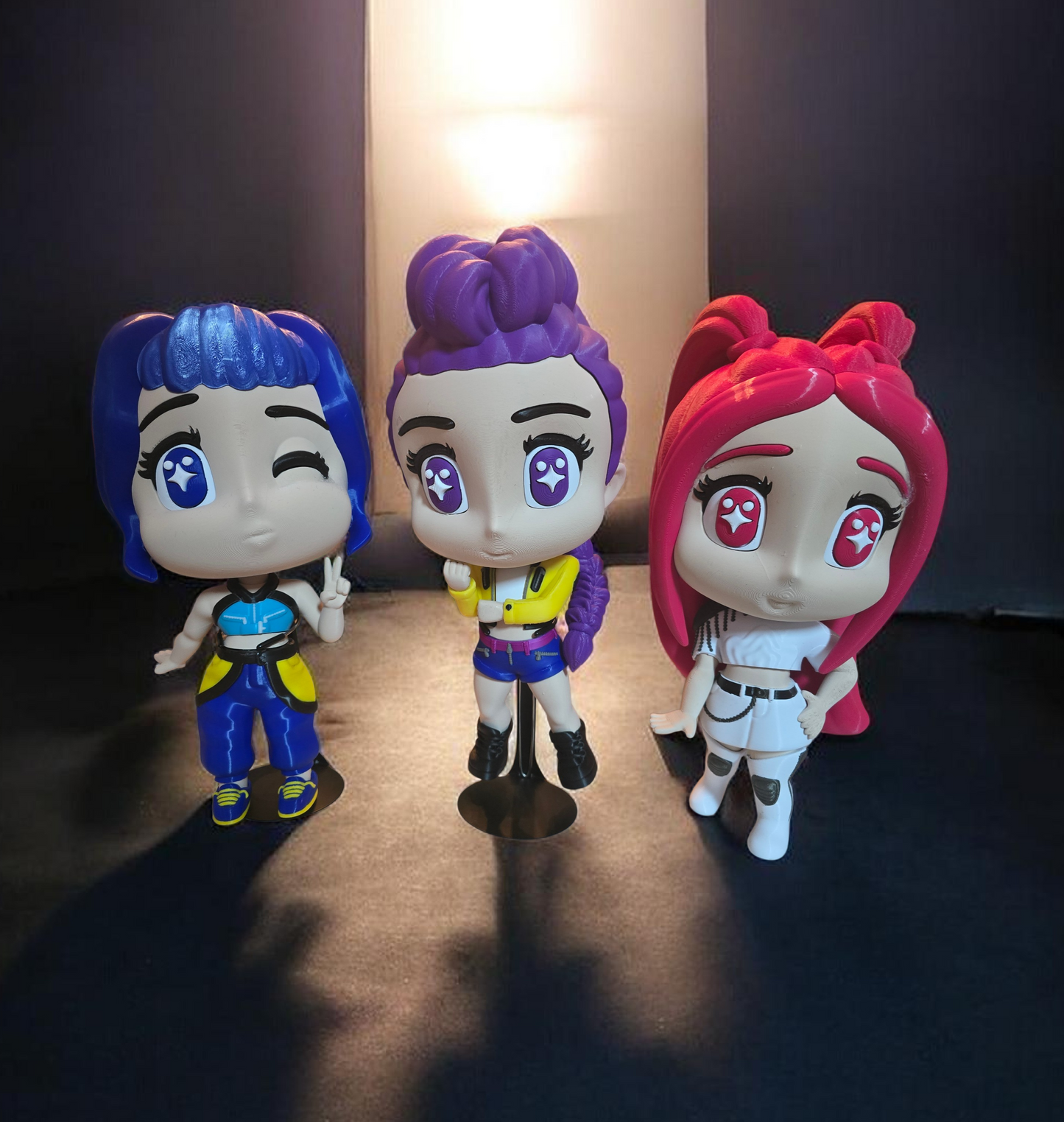 KPop group dolls