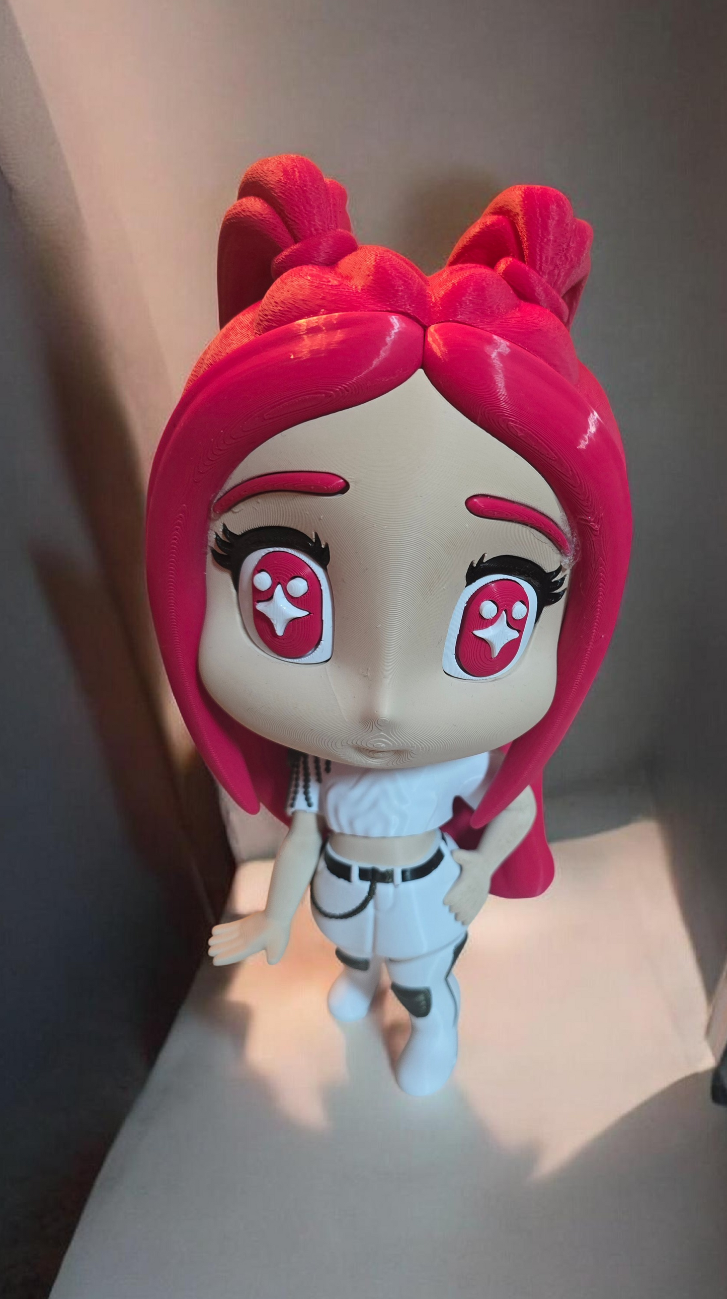 Pink care Kpop Doll