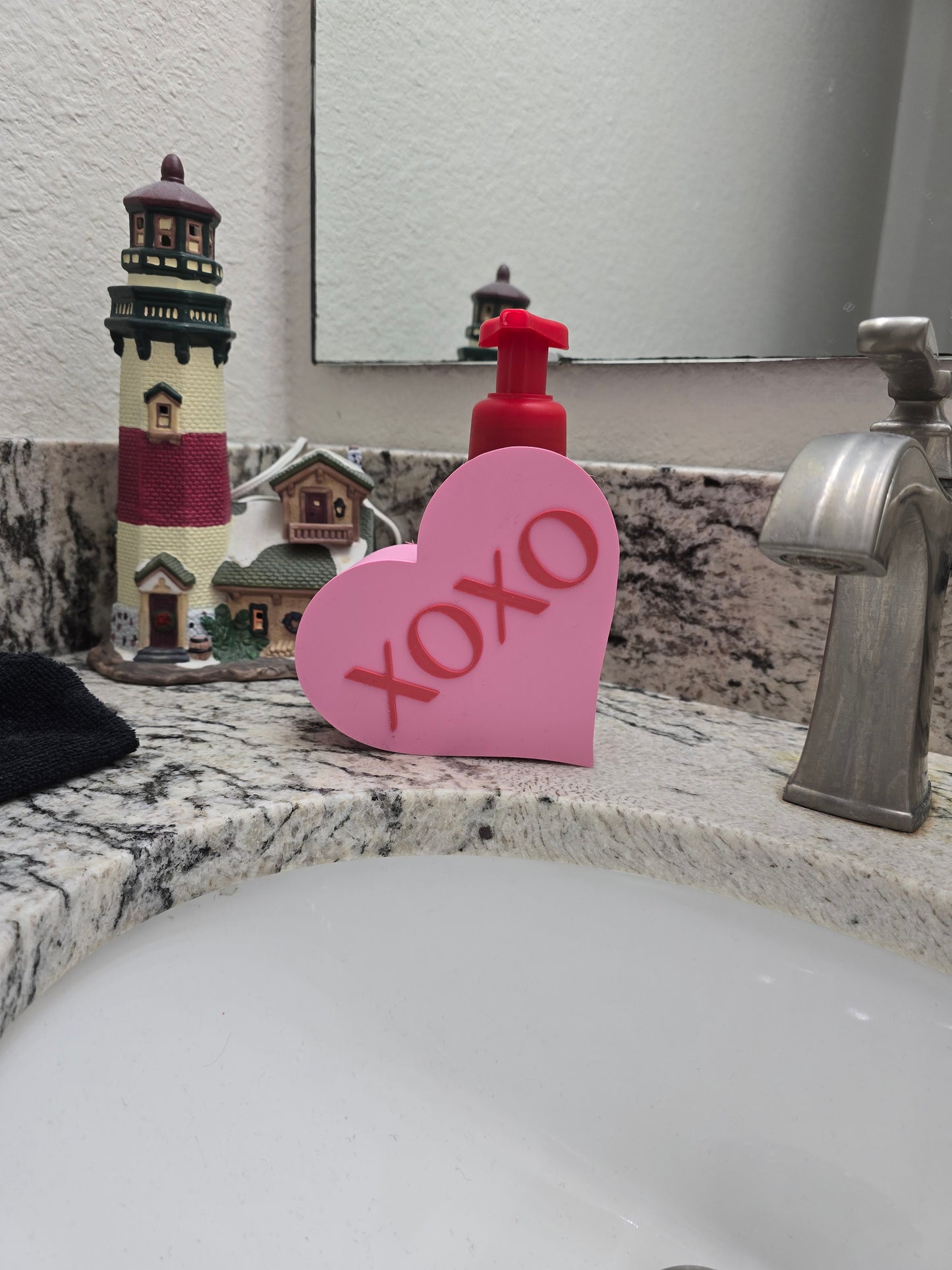 π XOXO Heart Soap Holder π
