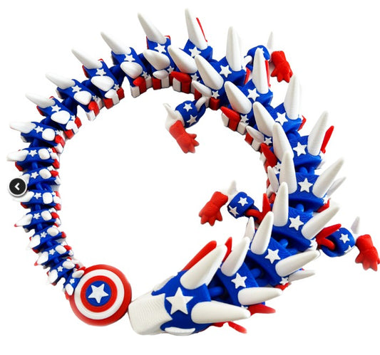 American Hero Dragon