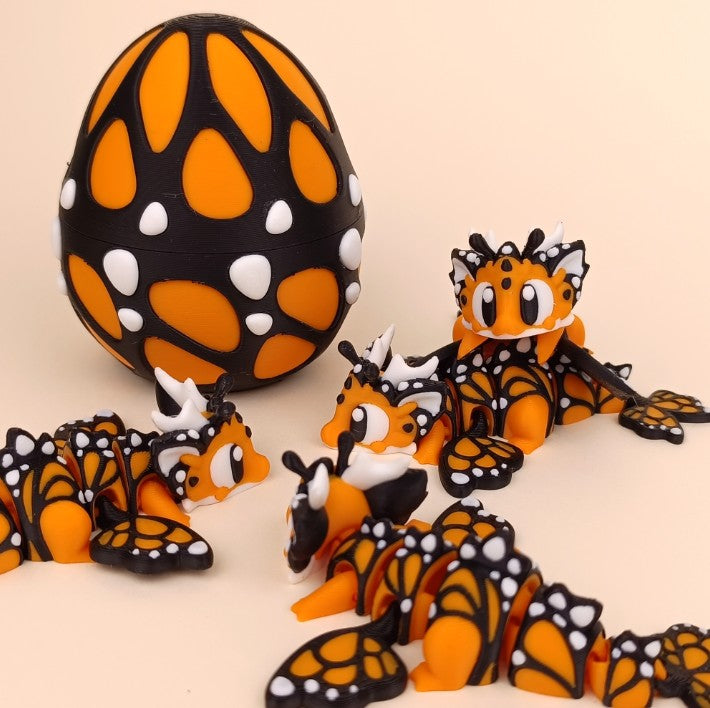 Butterfly Dragon w/Eggs