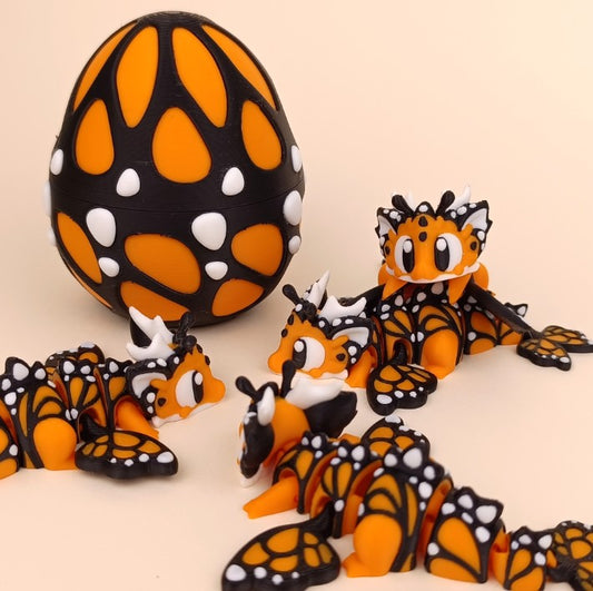 Butterfly Dragon w/Eggs