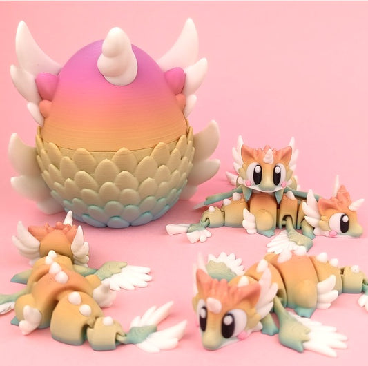 Celest Dragons w/Eggs