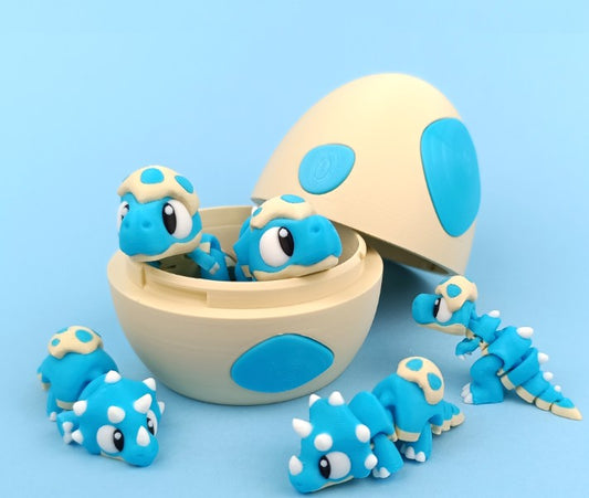 Dino Dragons w/Egg