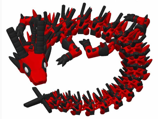 Deadpool Dragon