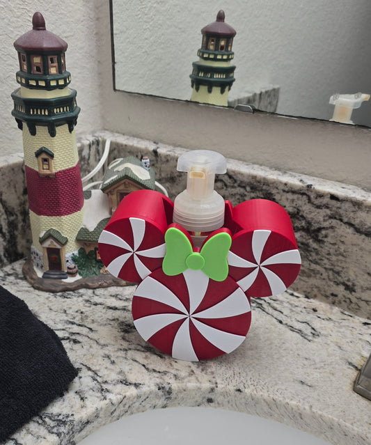 Peppermint Candy Cane Soap Holder