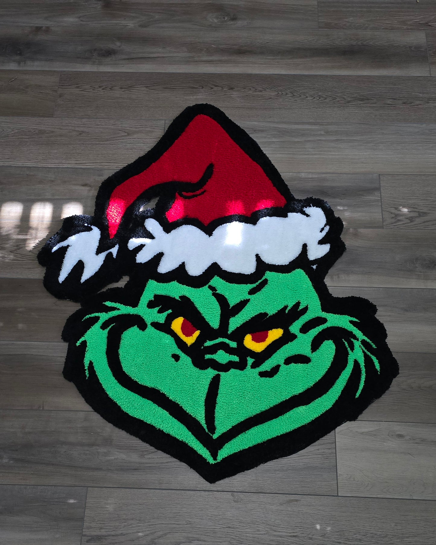 Holiday Mischief Handmade Tufted Rug