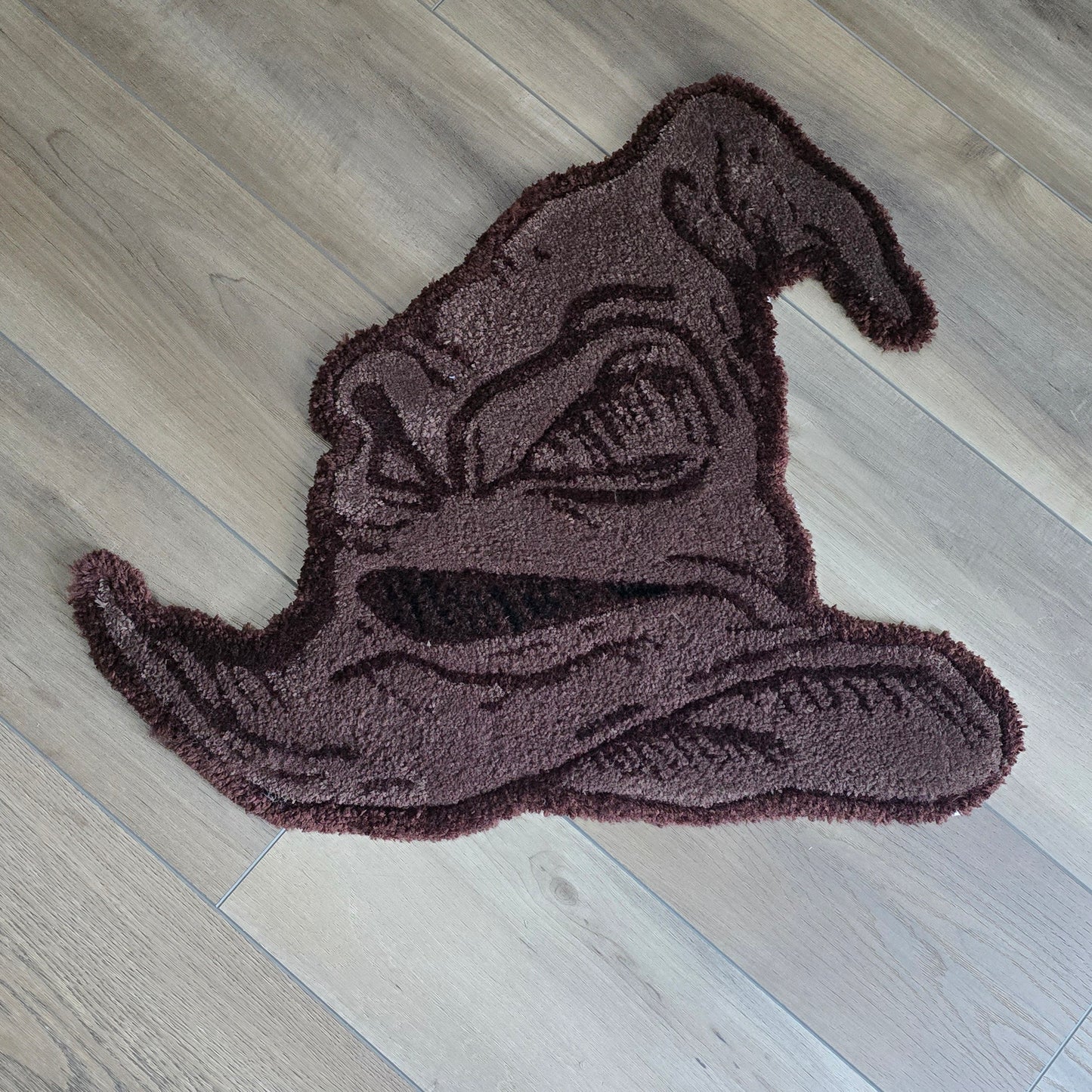 Handmade Magical Hat Tufted Rug