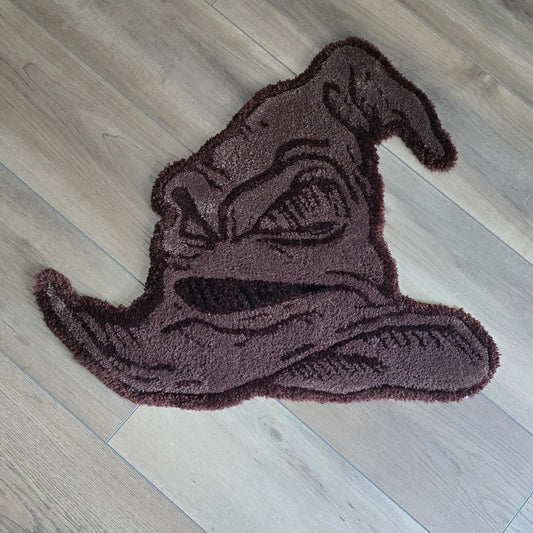 Handmade Magical Hat Tufted Rug