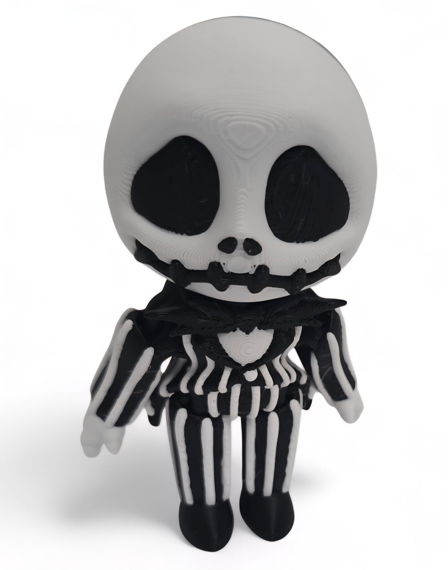 Skelton Man in Suite