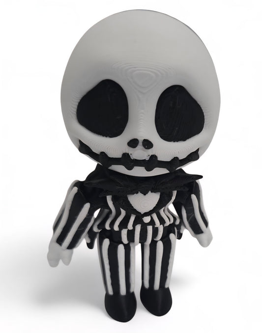 Skelton Man in Suite