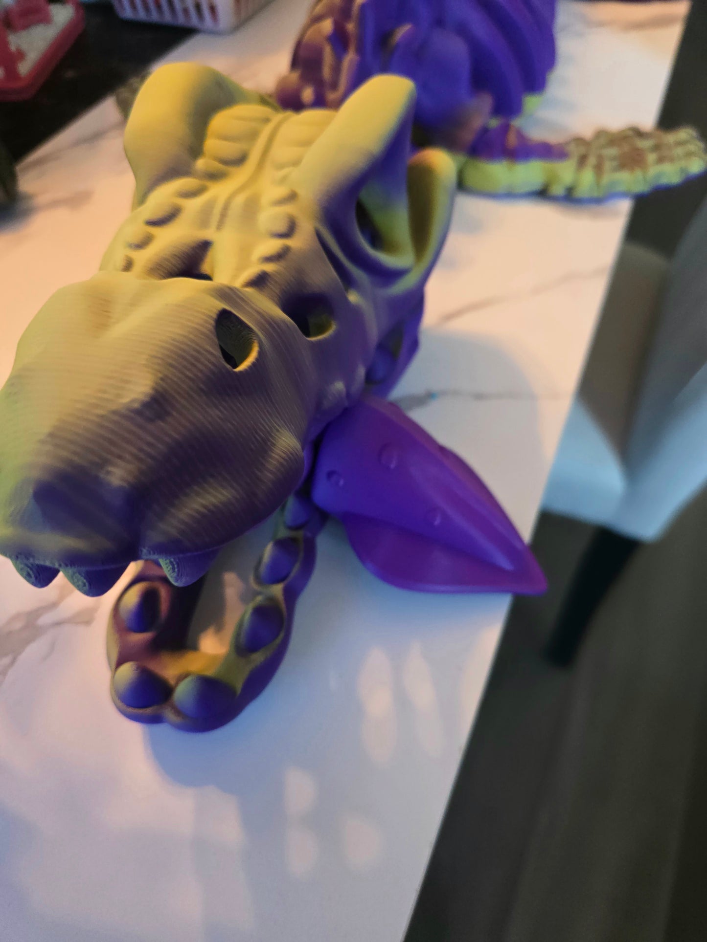 Mosasaurus Dinosaur