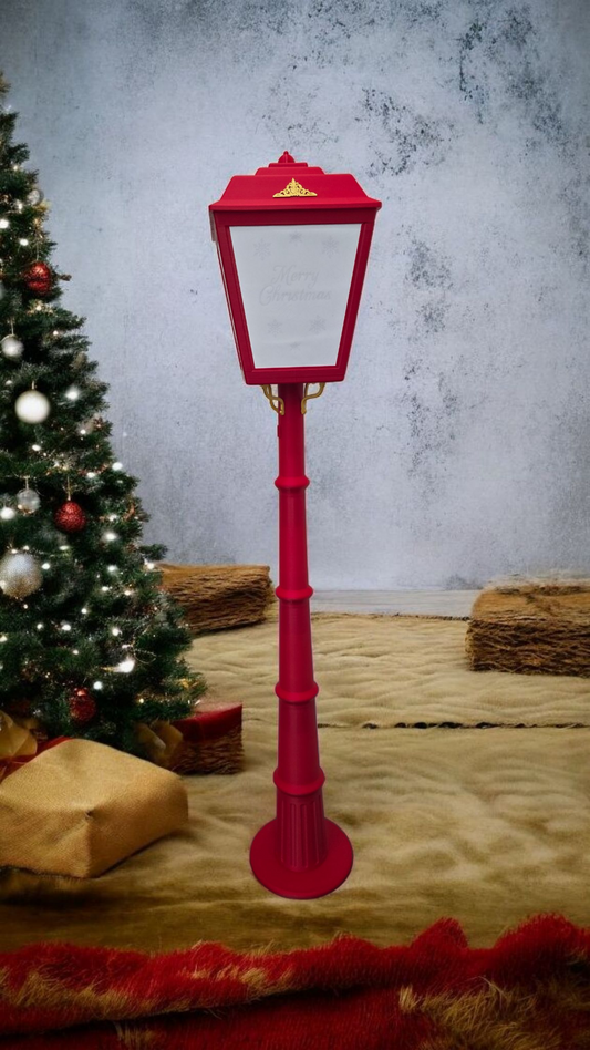 Merry Christmas Lamp Post