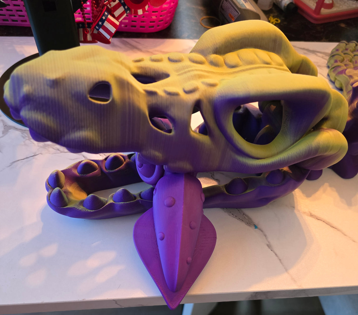 Mosasaurus Dinosaur