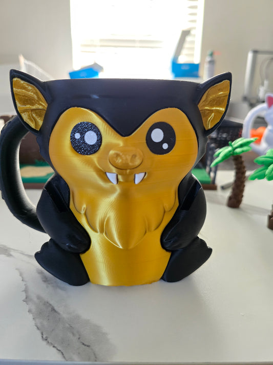 Bat Ice Cream Holder