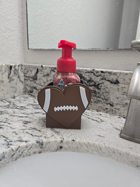 🏈 Football B&BW Soap Holder 🏈