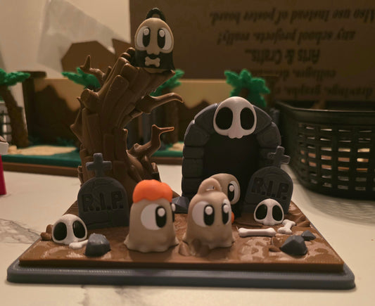 Graveyard set