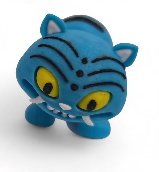 Cat inspired from k pop demon hunters