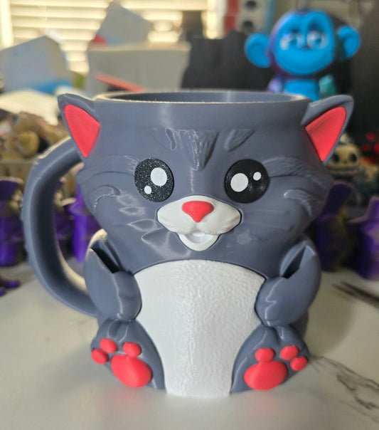 Cat Ice Cream Holder