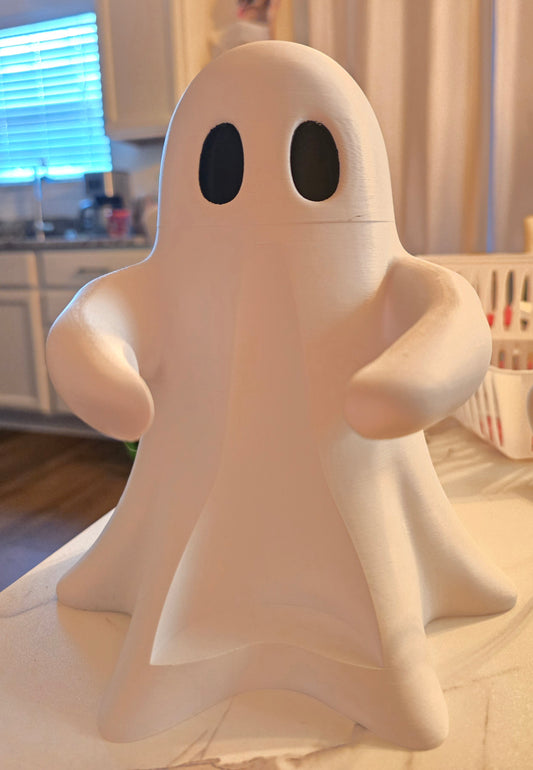 Ghost Popcan Holder and lamp