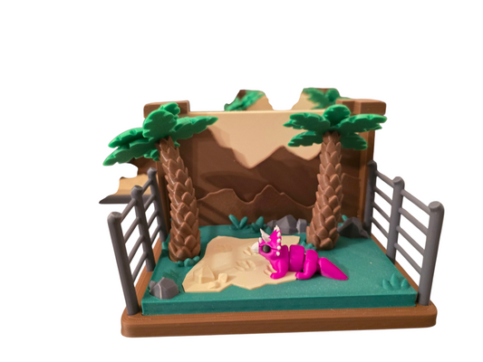 Dinosaur park